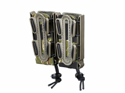 Soft Shell Pistol Double Mag Carrier - Magazine Carriers - holsters and tactical equipment